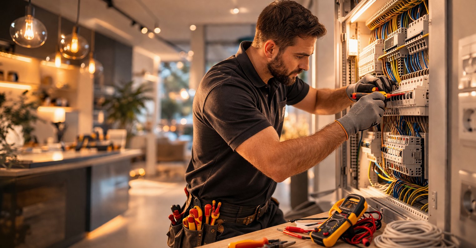 Elektro Geo-Domains fuer Elektriker und Elektroinstallationsbetriebe Hennigsdorf
